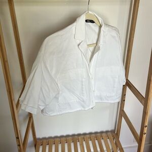Zara Classic White Shirt